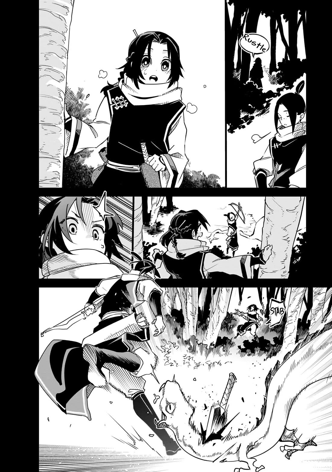 Let's Aim for the Deepest Part of the Otherworldly Labyrinth chapter 30 page 3