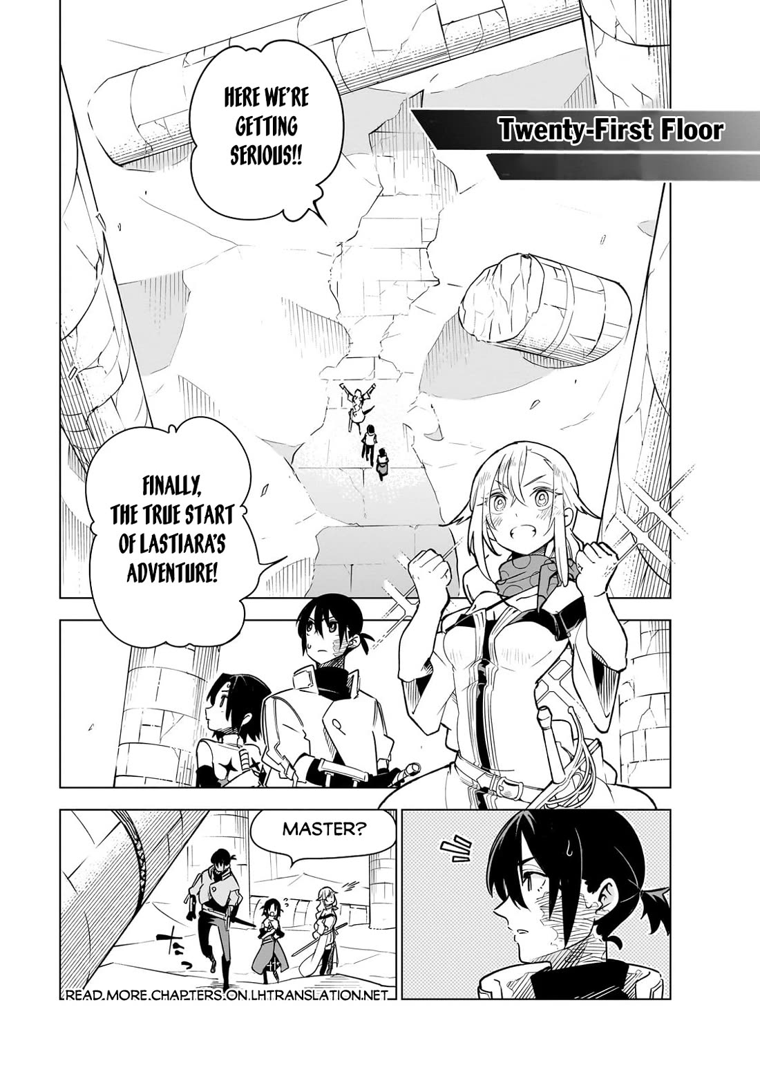 Let's Aim for the Deepest Part of the Otherworldly Labyrinth chapter 30 page 6