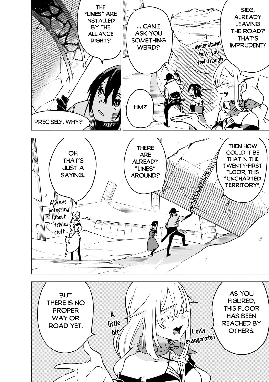 Let's Aim for the Deepest Part of the Otherworldly Labyrinth chapter 30 page 7