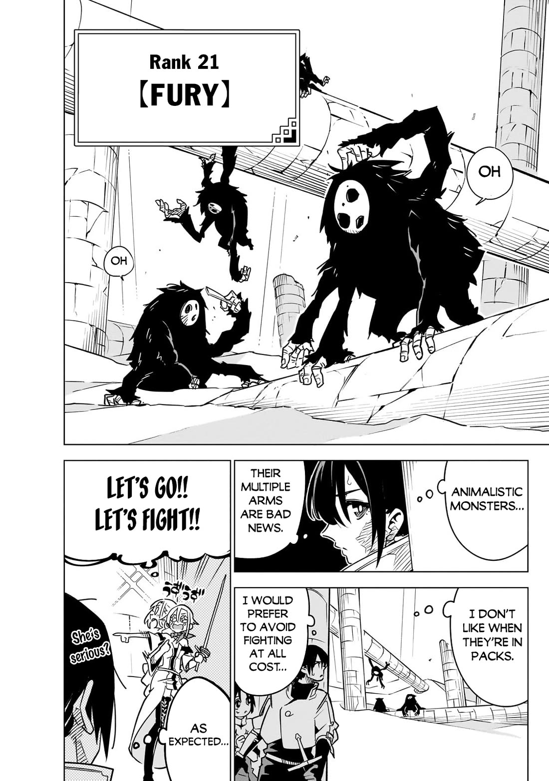 Let's Aim for the Deepest Part of the Otherworldly Labyrinth chapter 30 page 9