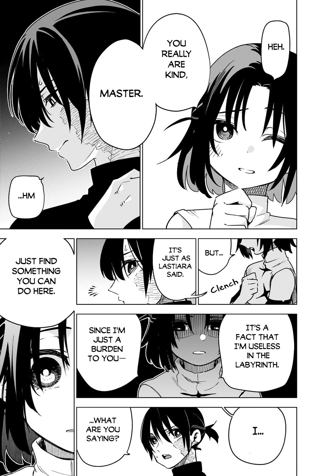 Let's Aim for the Deepest Part of the Otherworldly Labyrinth chapter 31 page 10