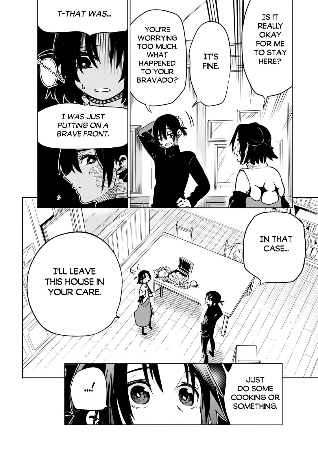 Let's Aim for the Deepest Part of the Otherworldly Labyrinth chapter 31 page 11