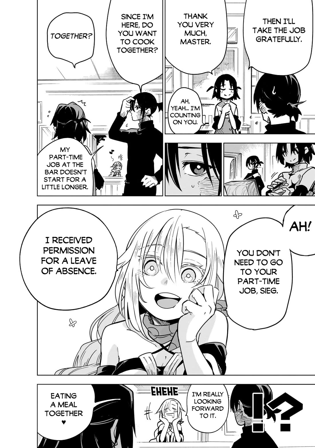 Let's Aim for the Deepest Part of the Otherworldly Labyrinth chapter 31 page 13