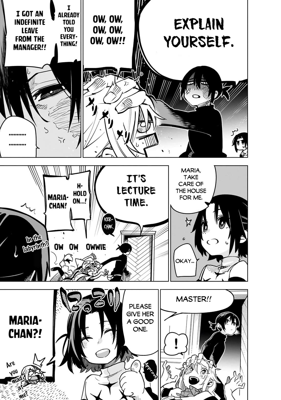 Let's Aim for the Deepest Part of the Otherworldly Labyrinth chapter 31 page 14