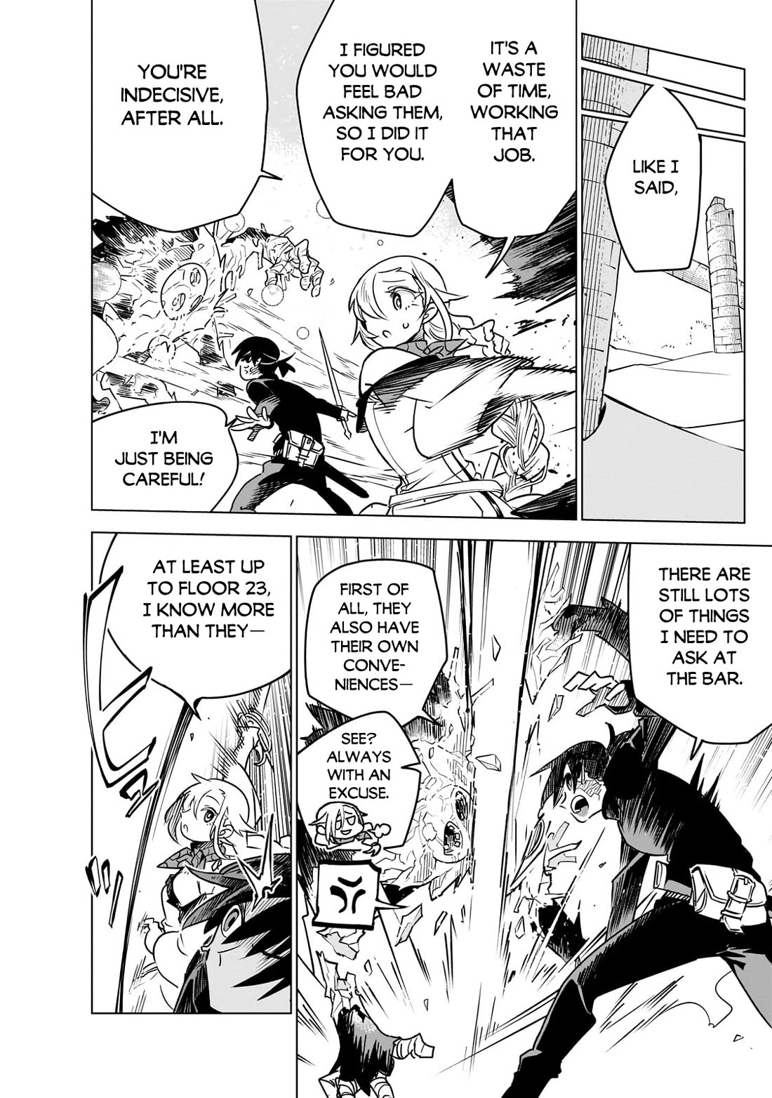 Let's Aim for the Deepest Part of the Otherworldly Labyrinth chapter 31 page 15