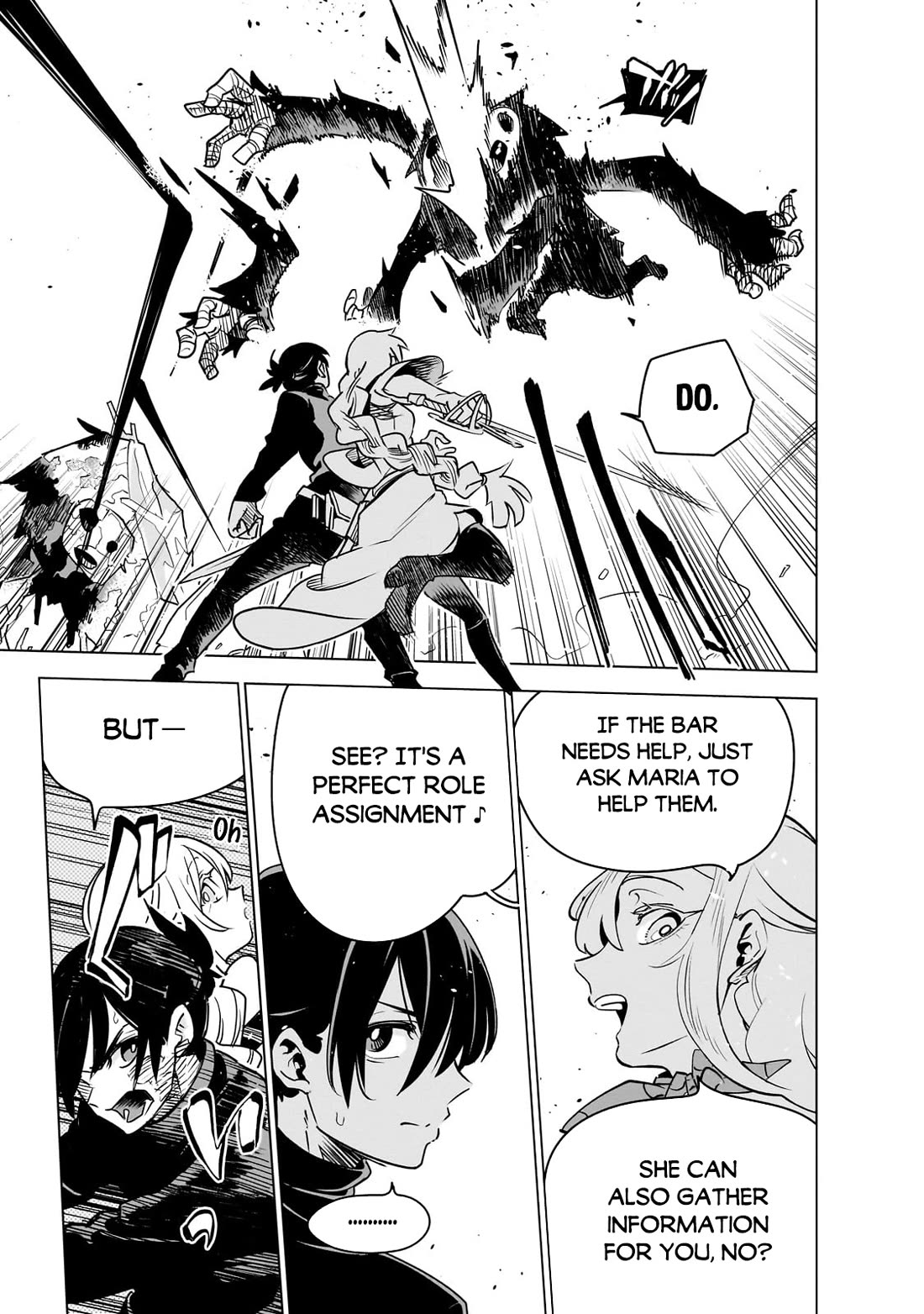 Let's Aim for the Deepest Part of the Otherworldly Labyrinth chapter 31 page 16