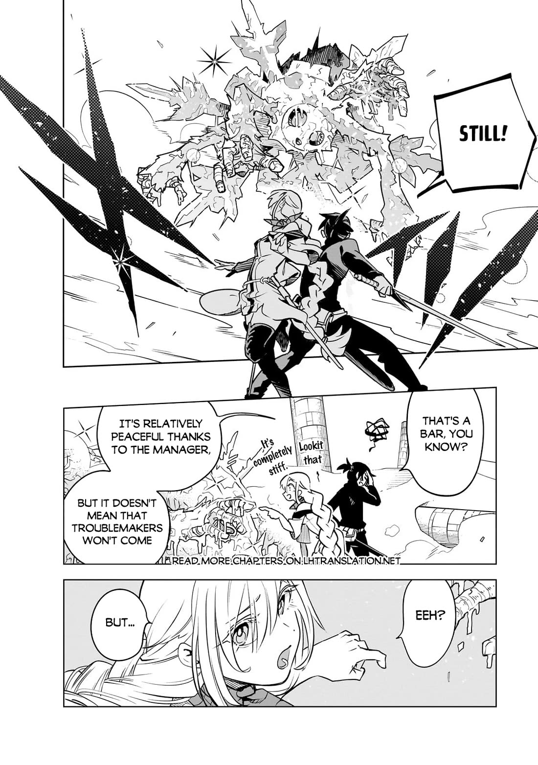 Let's Aim for the Deepest Part of the Otherworldly Labyrinth chapter 31 page 17