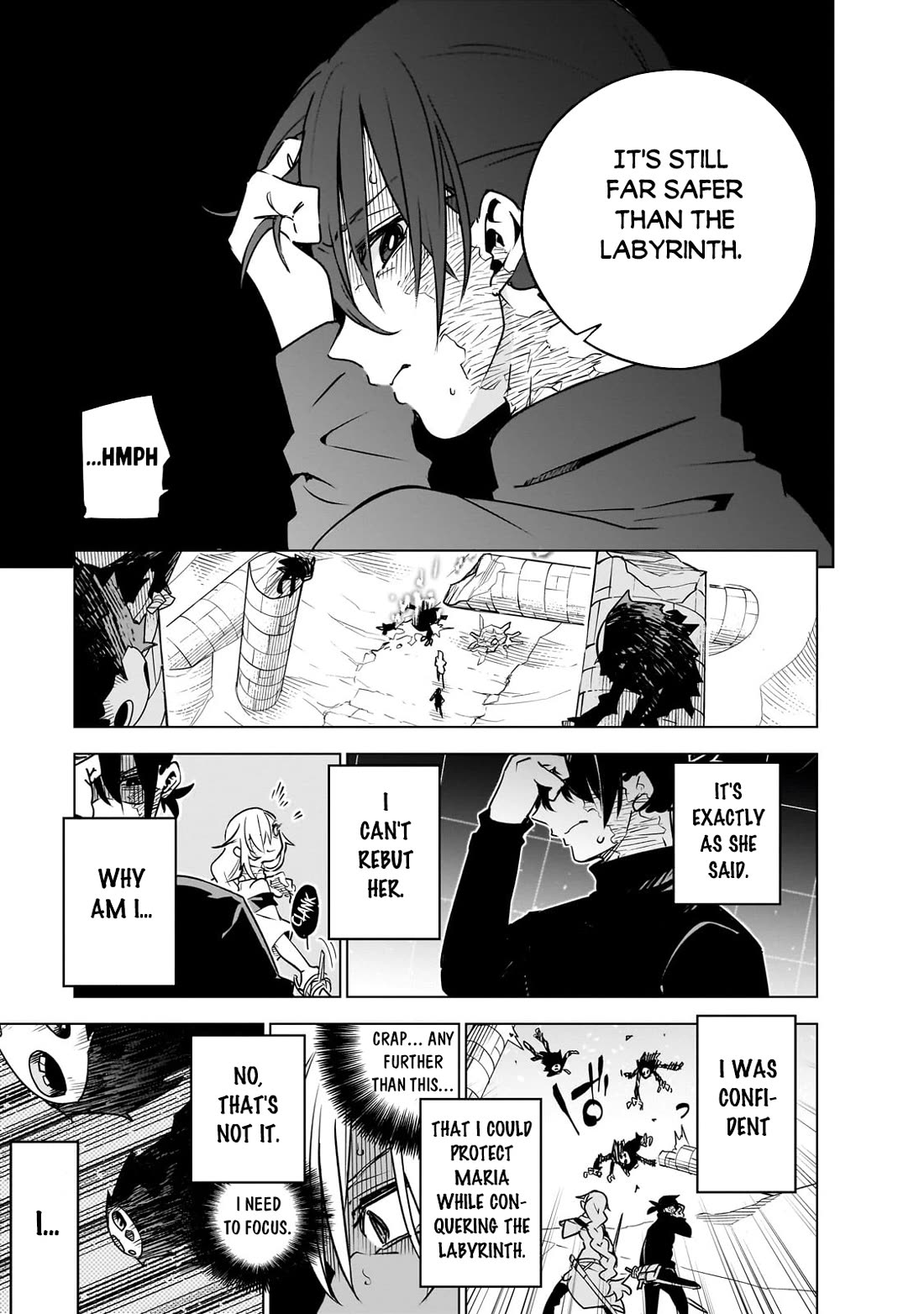 Let's Aim for the Deepest Part of the Otherworldly Labyrinth chapter 31 page 18