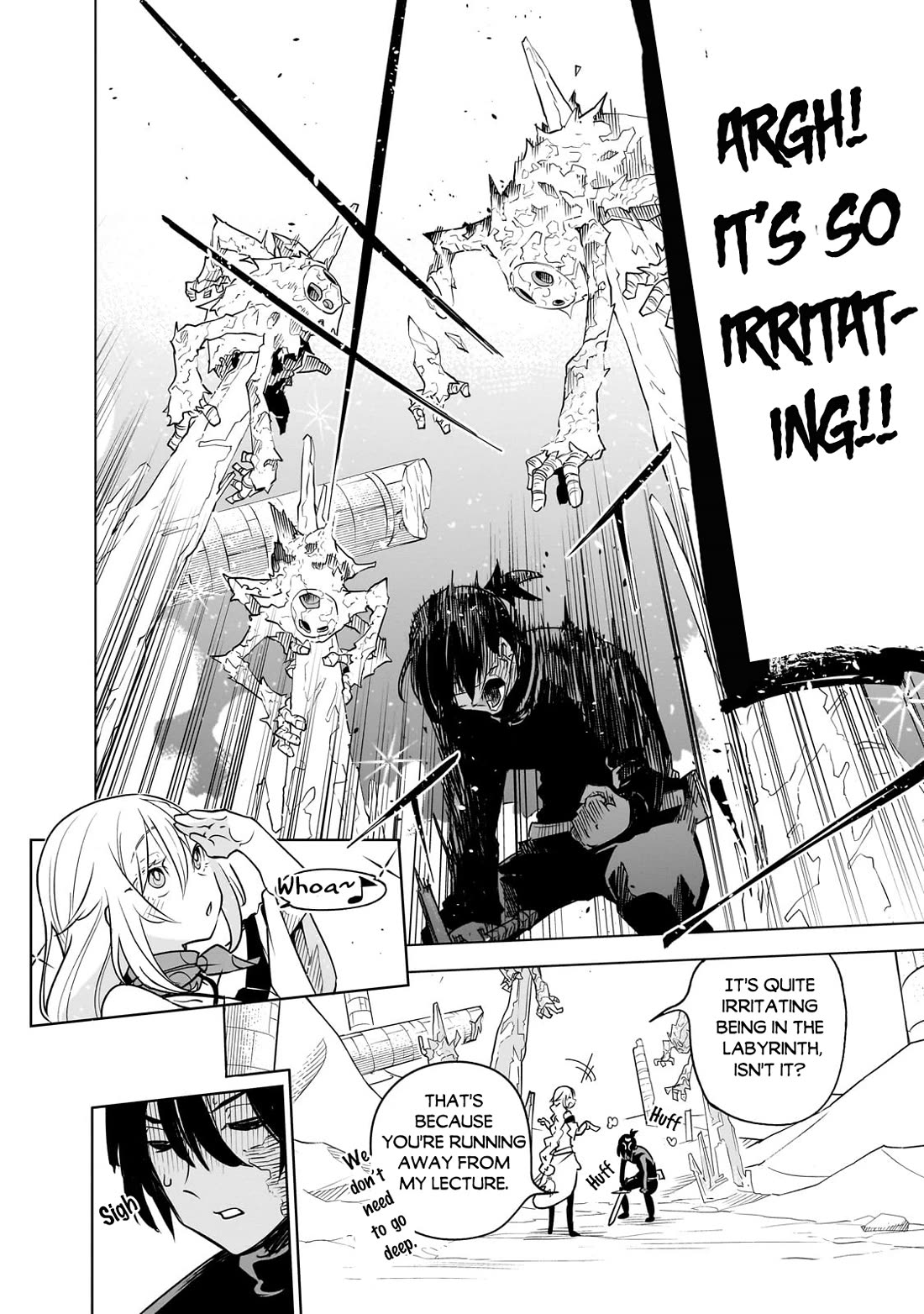 Let's Aim for the Deepest Part of the Otherworldly Labyrinth chapter 31 page 19