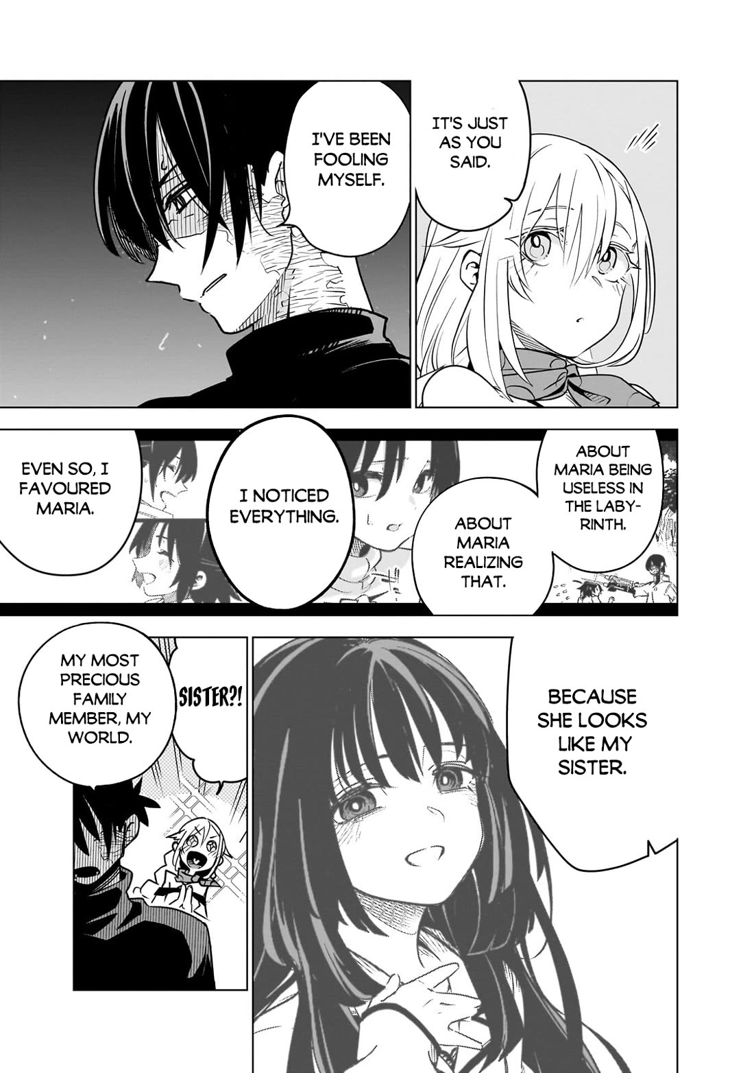 Let's Aim for the Deepest Part of the Otherworldly Labyrinth chapter 31 page 20