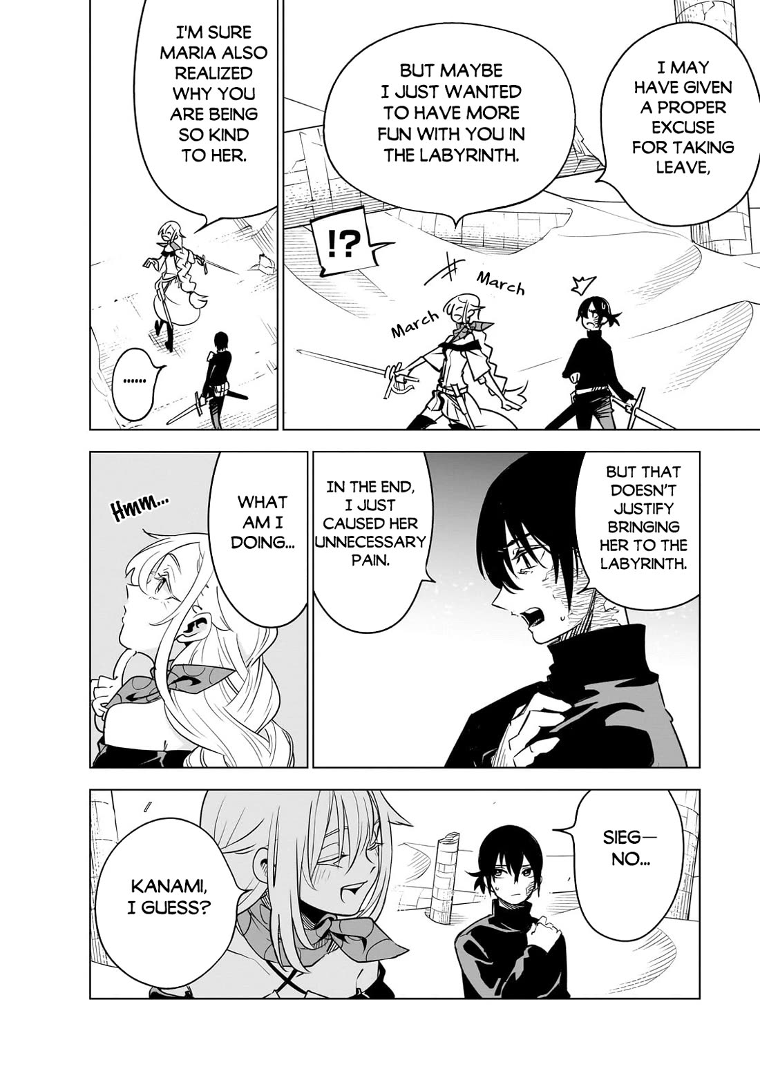 Let's Aim for the Deepest Part of the Otherworldly Labyrinth chapter 31 page 23