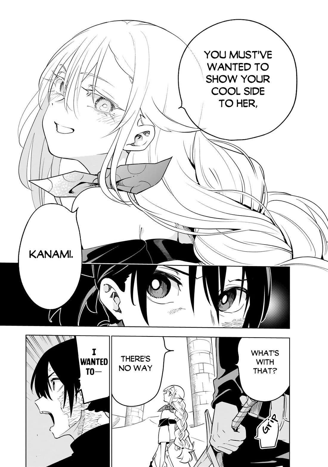 Let's Aim for the Deepest Part of the Otherworldly Labyrinth chapter 31 page 24