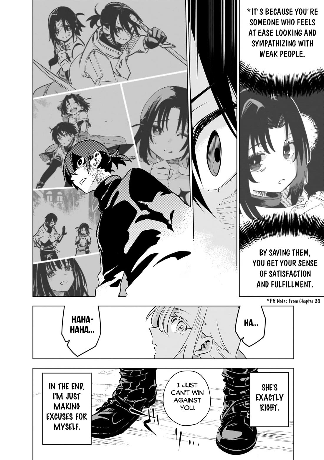 Let's Aim for the Deepest Part of the Otherworldly Labyrinth chapter 31 page 25