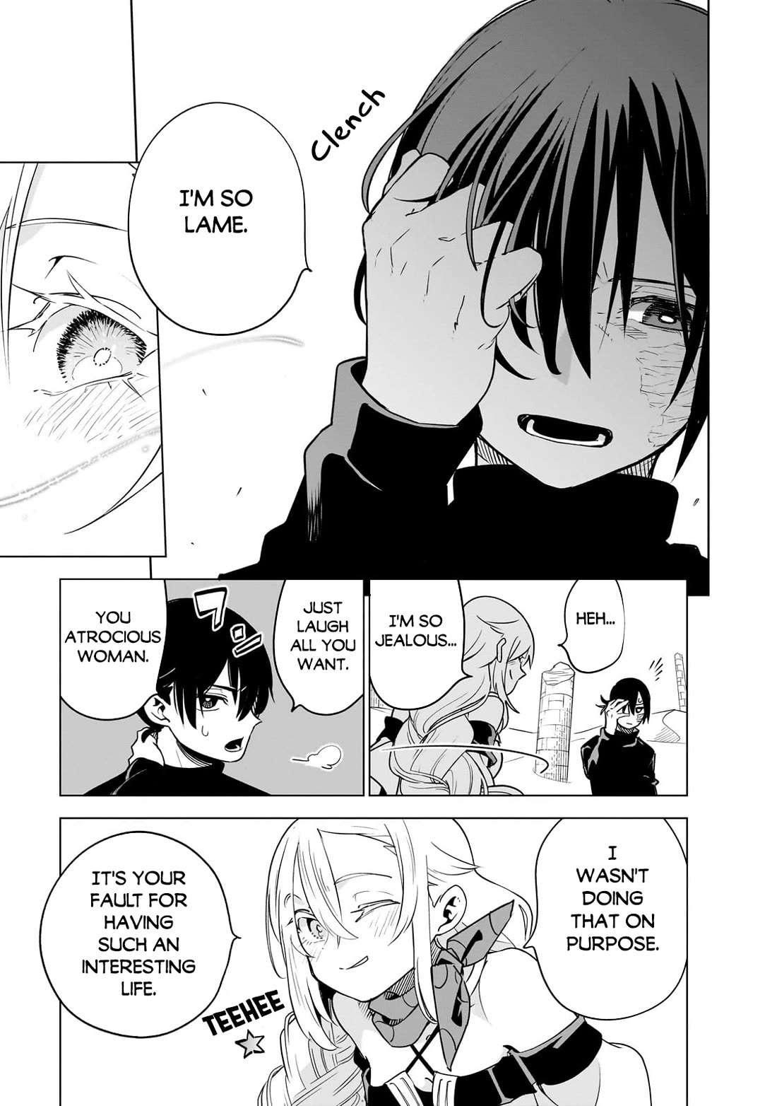 Let's Aim for the Deepest Part of the Otherworldly Labyrinth chapter 31 page 26