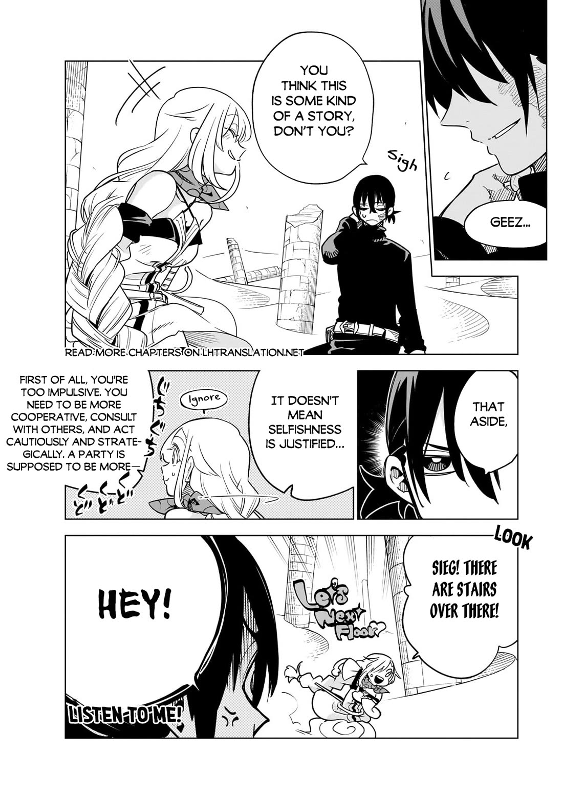 Let's Aim for the Deepest Part of the Otherworldly Labyrinth chapter 31 page 27