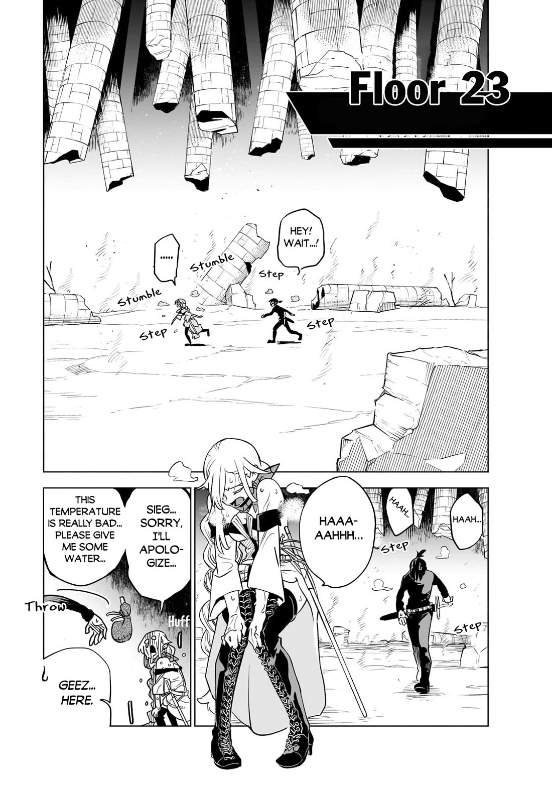 Let's Aim for the Deepest Part of the Otherworldly Labyrinth chapter 31 page 28