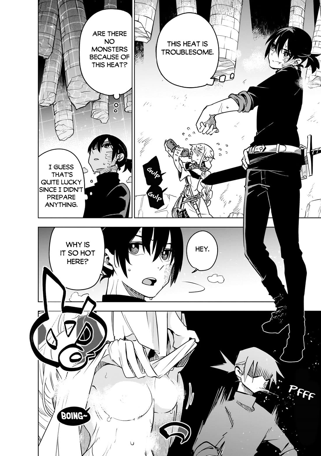 Let's Aim for the Deepest Part of the Otherworldly Labyrinth chapter 31 page 29