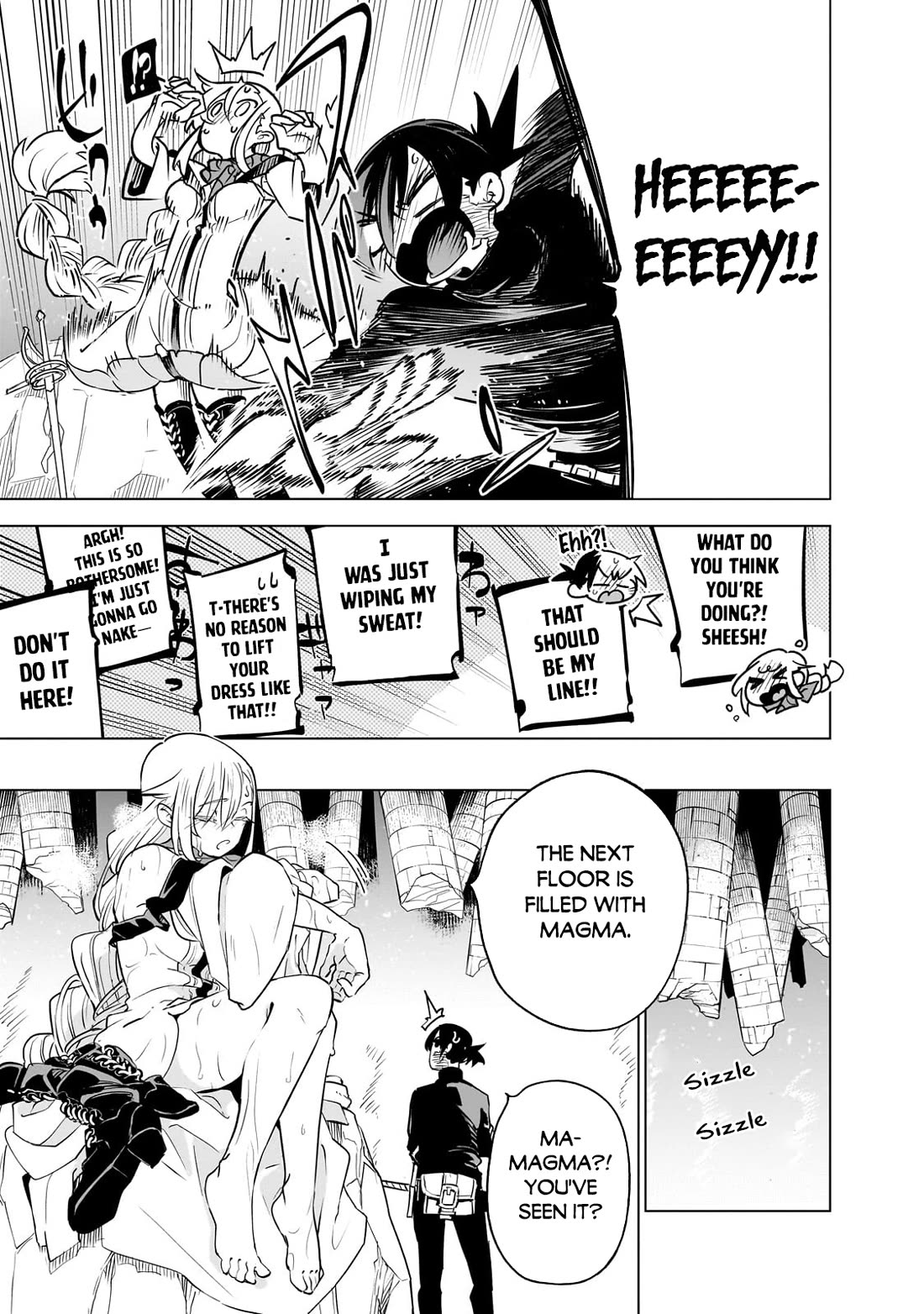 Let's Aim for the Deepest Part of the Otherworldly Labyrinth chapter 31 page 30