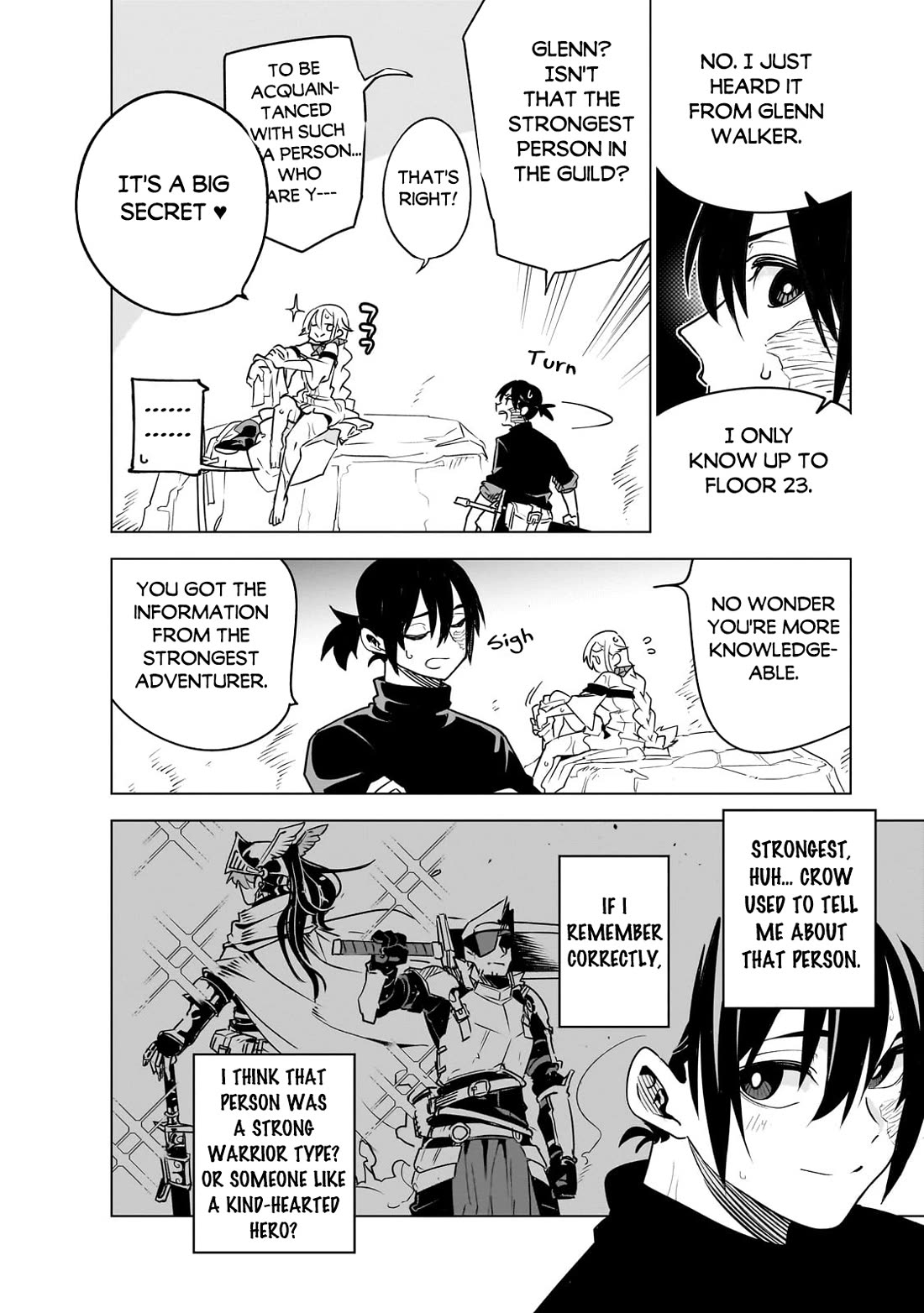 Let's Aim for the Deepest Part of the Otherworldly Labyrinth chapter 31 page 31