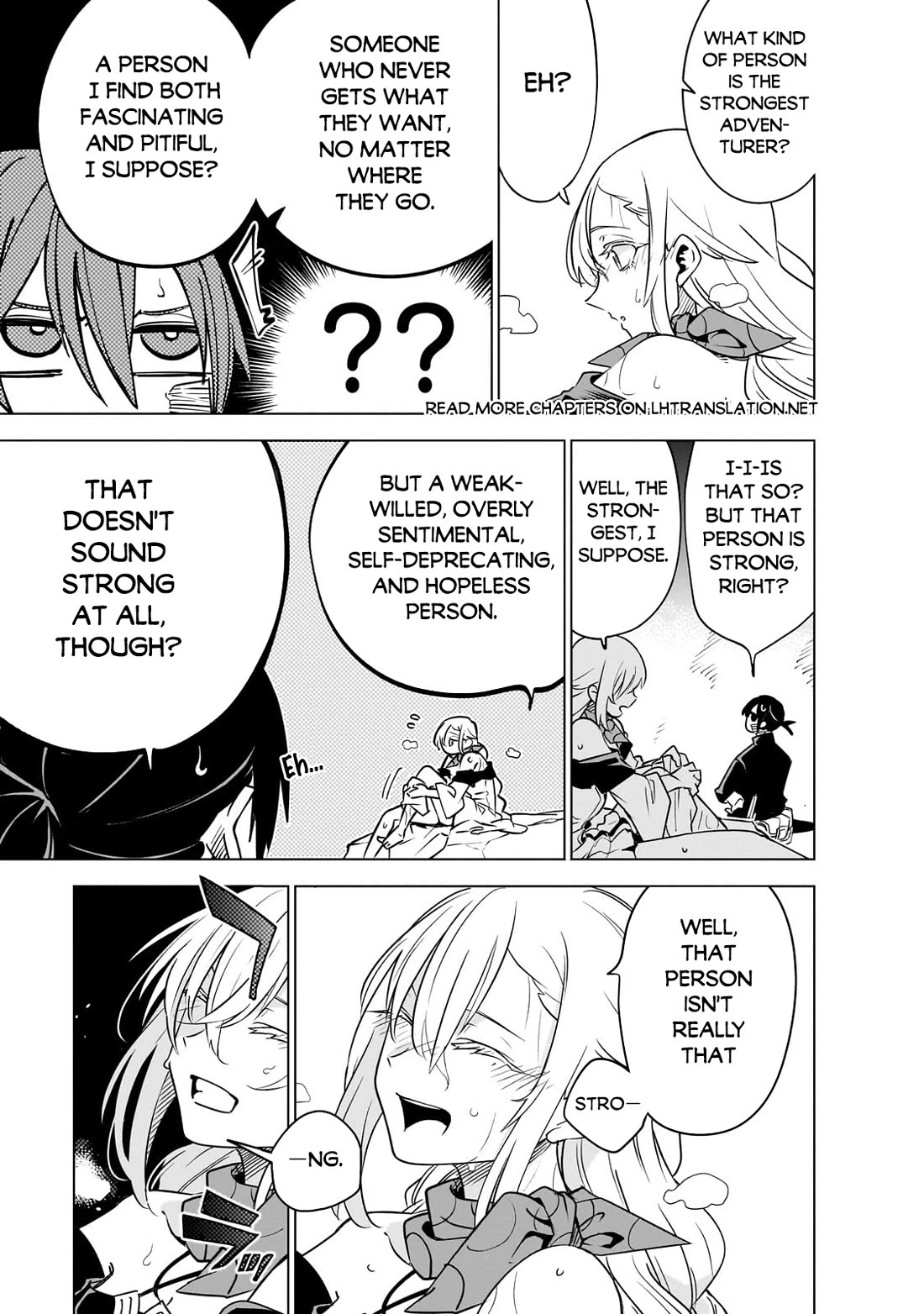 Let's Aim for the Deepest Part of the Otherworldly Labyrinth chapter 31 page 32