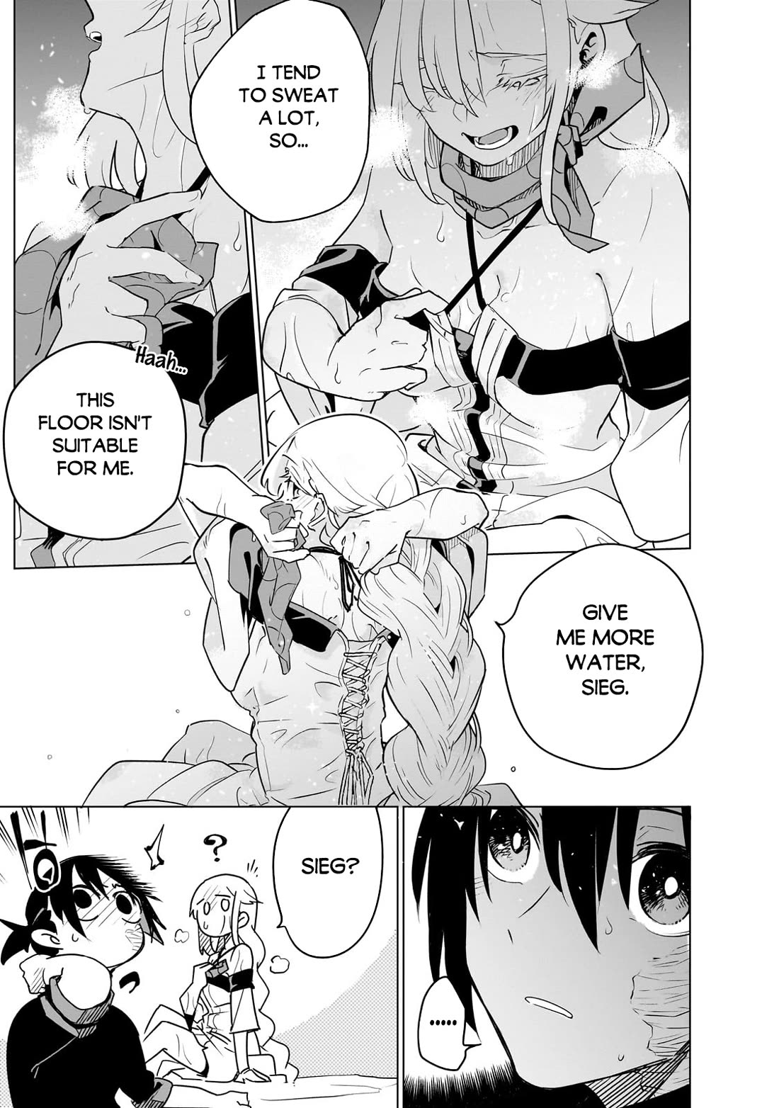 Let's Aim for the Deepest Part of the Otherworldly Labyrinth chapter 31 page 34