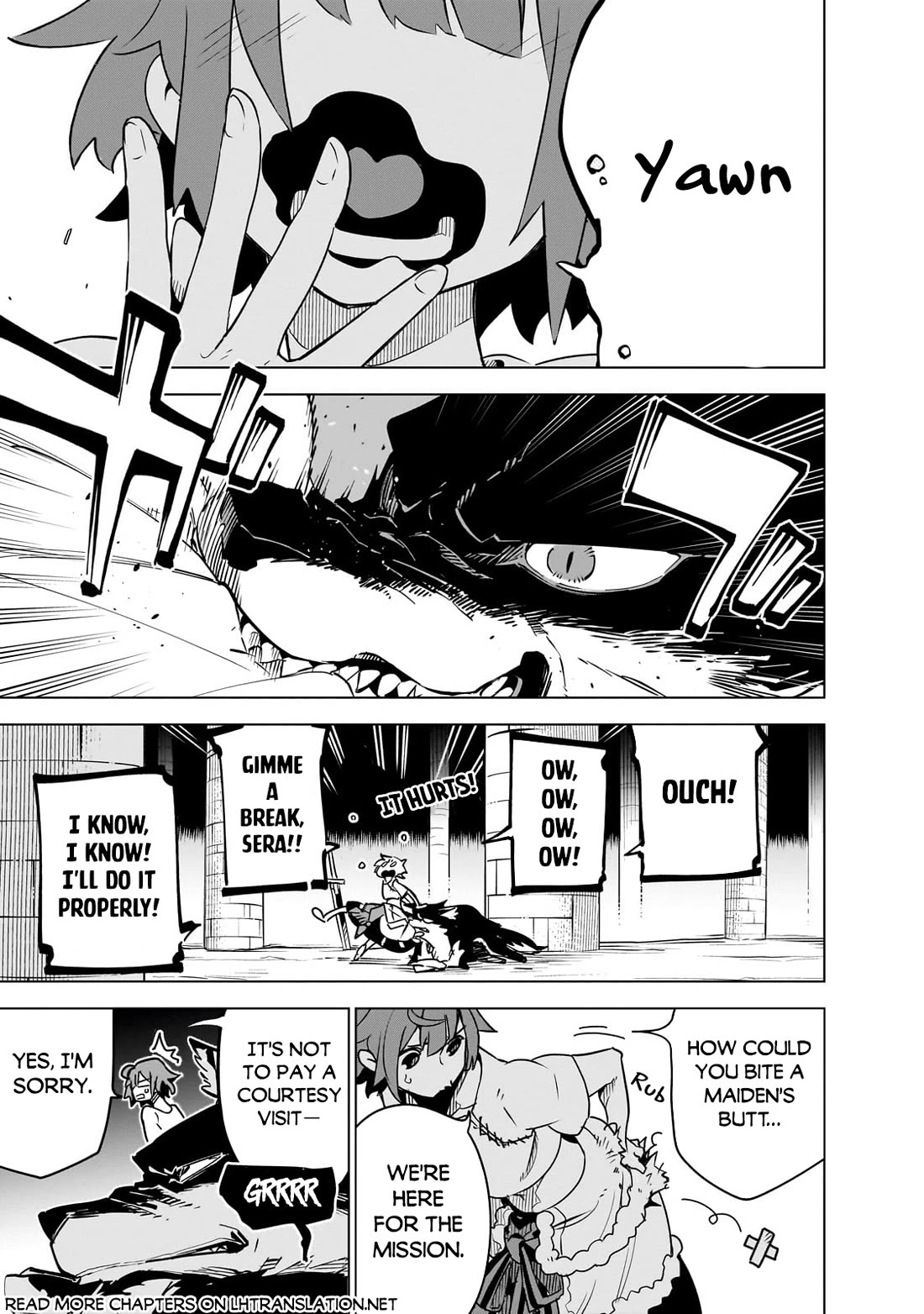 Let's Aim for the Deepest Part of the Otherworldly Labyrinth chapter 31 page 36