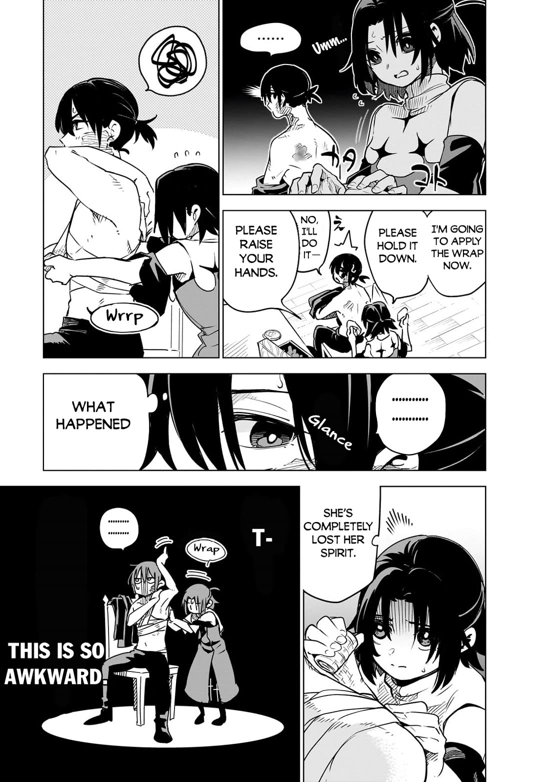 Let's Aim for the Deepest Part of the Otherworldly Labyrinth chapter 31 page 6