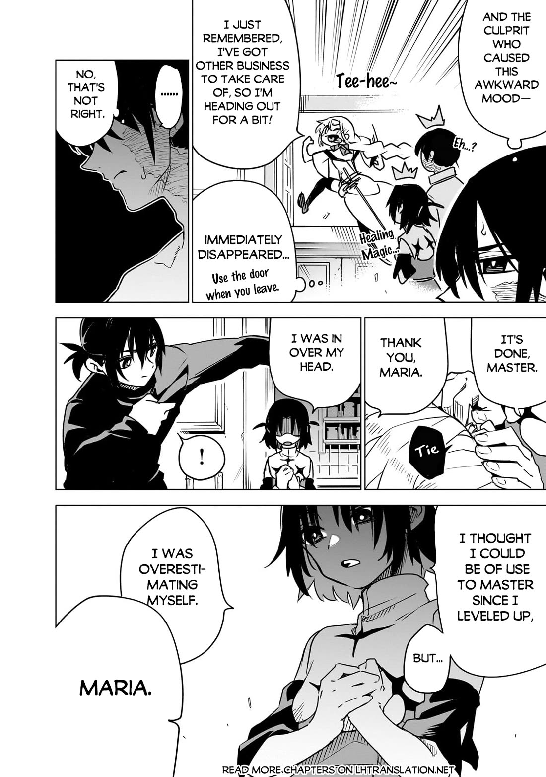 Let's Aim for the Deepest Part of the Otherworldly Labyrinth chapter 31 page 7