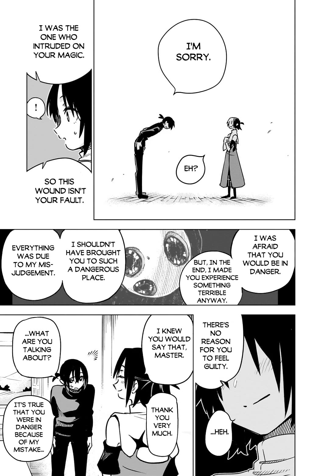 Let's Aim for the Deepest Part of the Otherworldly Labyrinth chapter 31 page 8