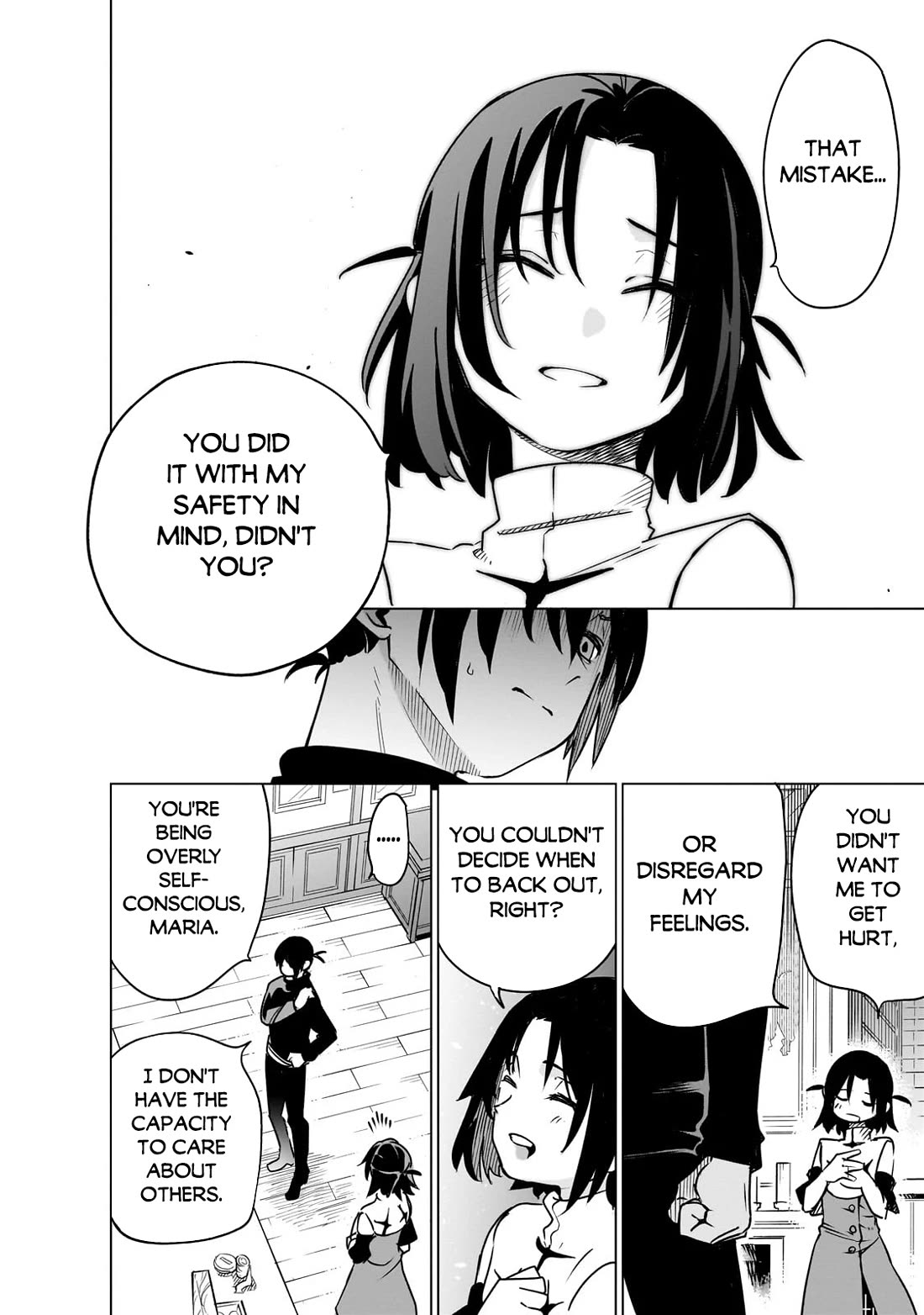 Let's Aim for the Deepest Part of the Otherworldly Labyrinth chapter 31 page 9