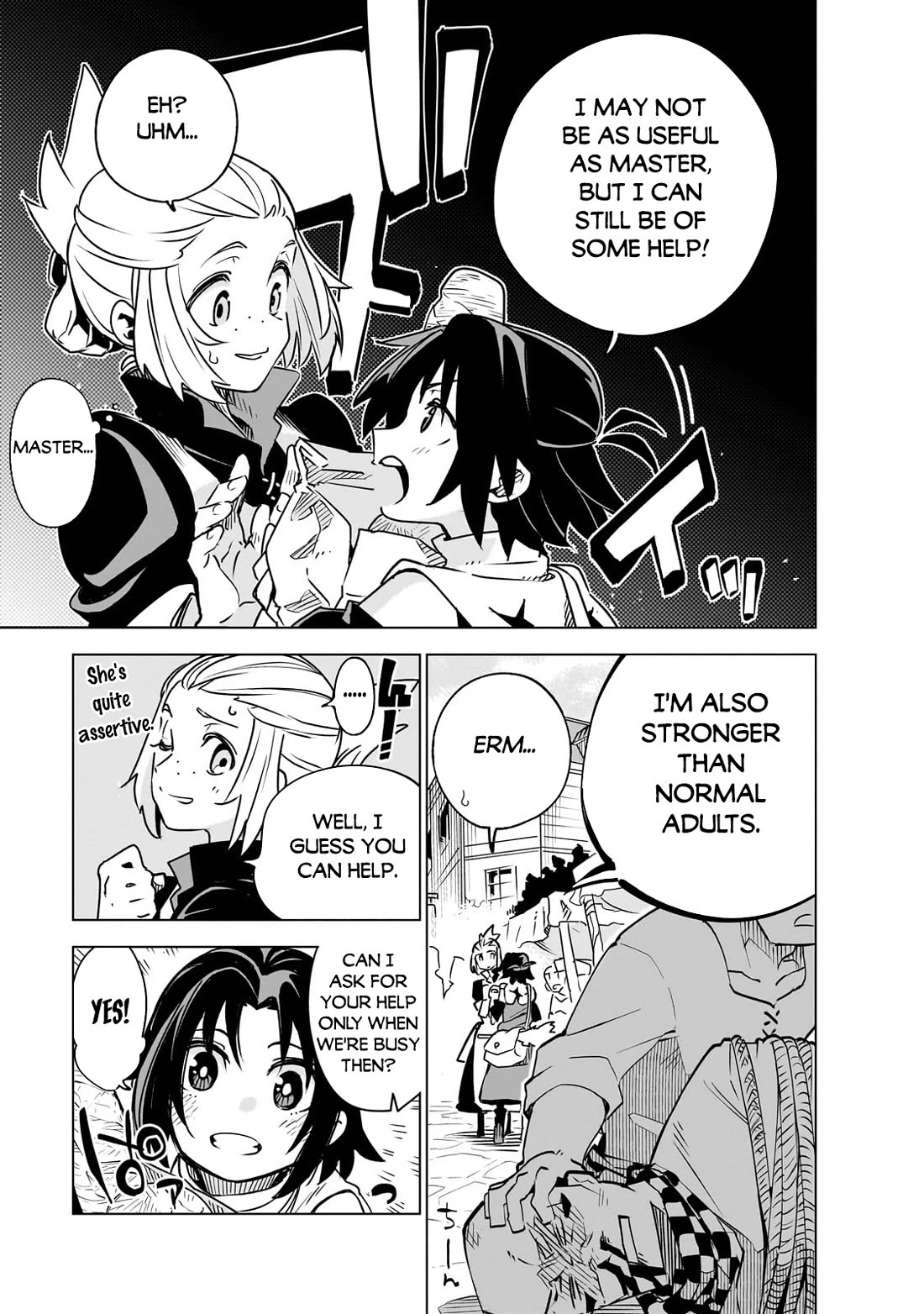 Let's Aim for the Deepest Part of the Otherworldly Labyrinth chapter 32 page 10