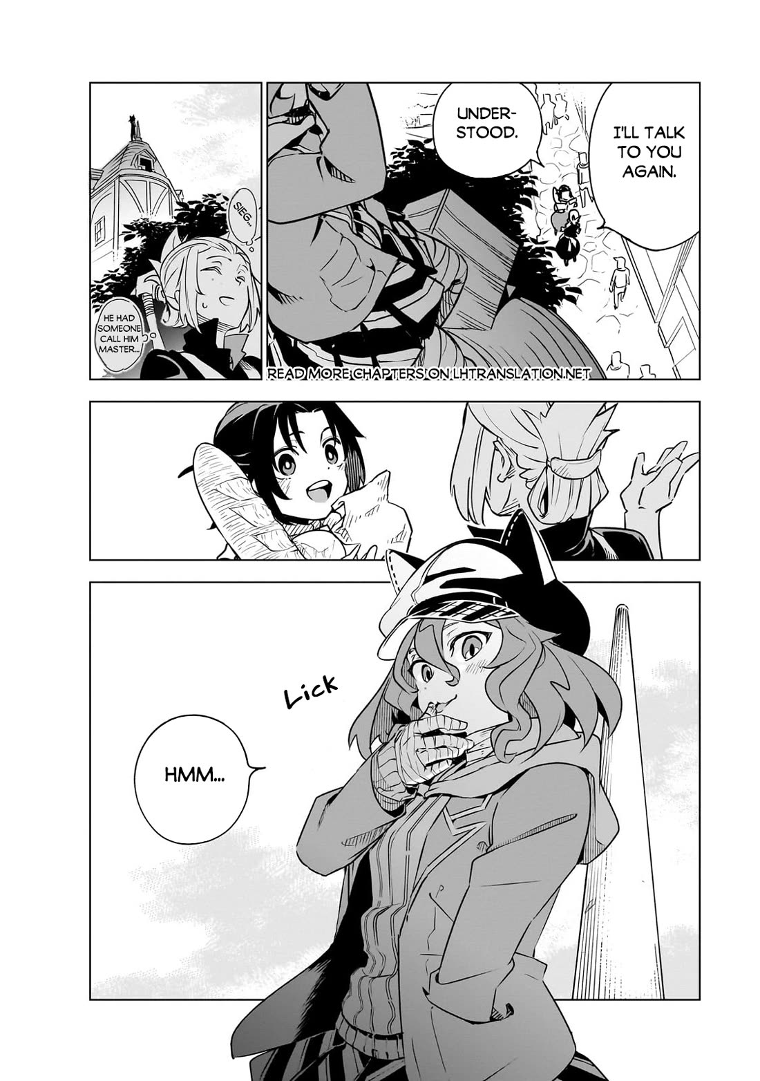 Let's Aim for the Deepest Part of the Otherworldly Labyrinth chapter 32 page 11