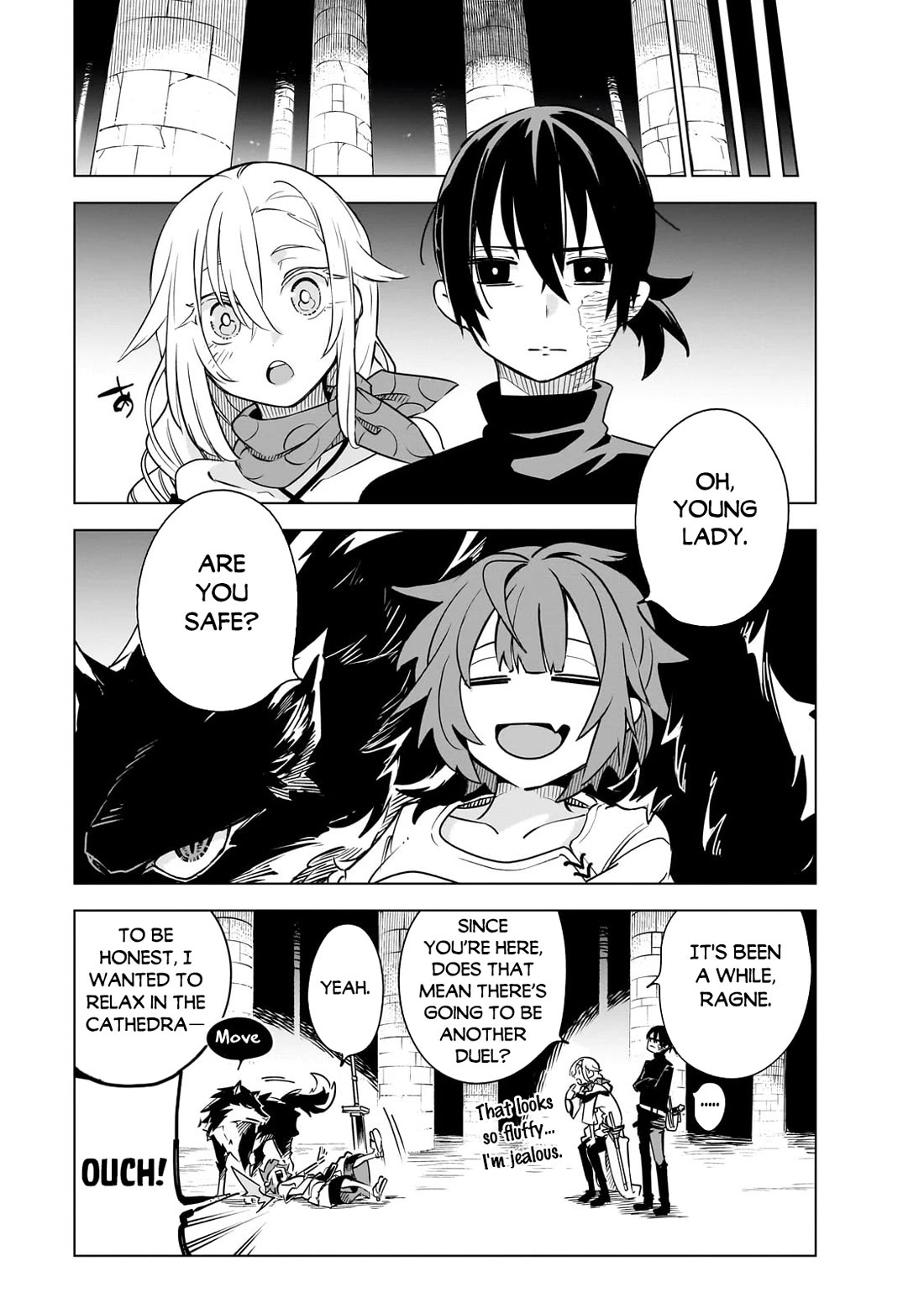 Let's Aim for the Deepest Part of the Otherworldly Labyrinth chapter 32 page 12