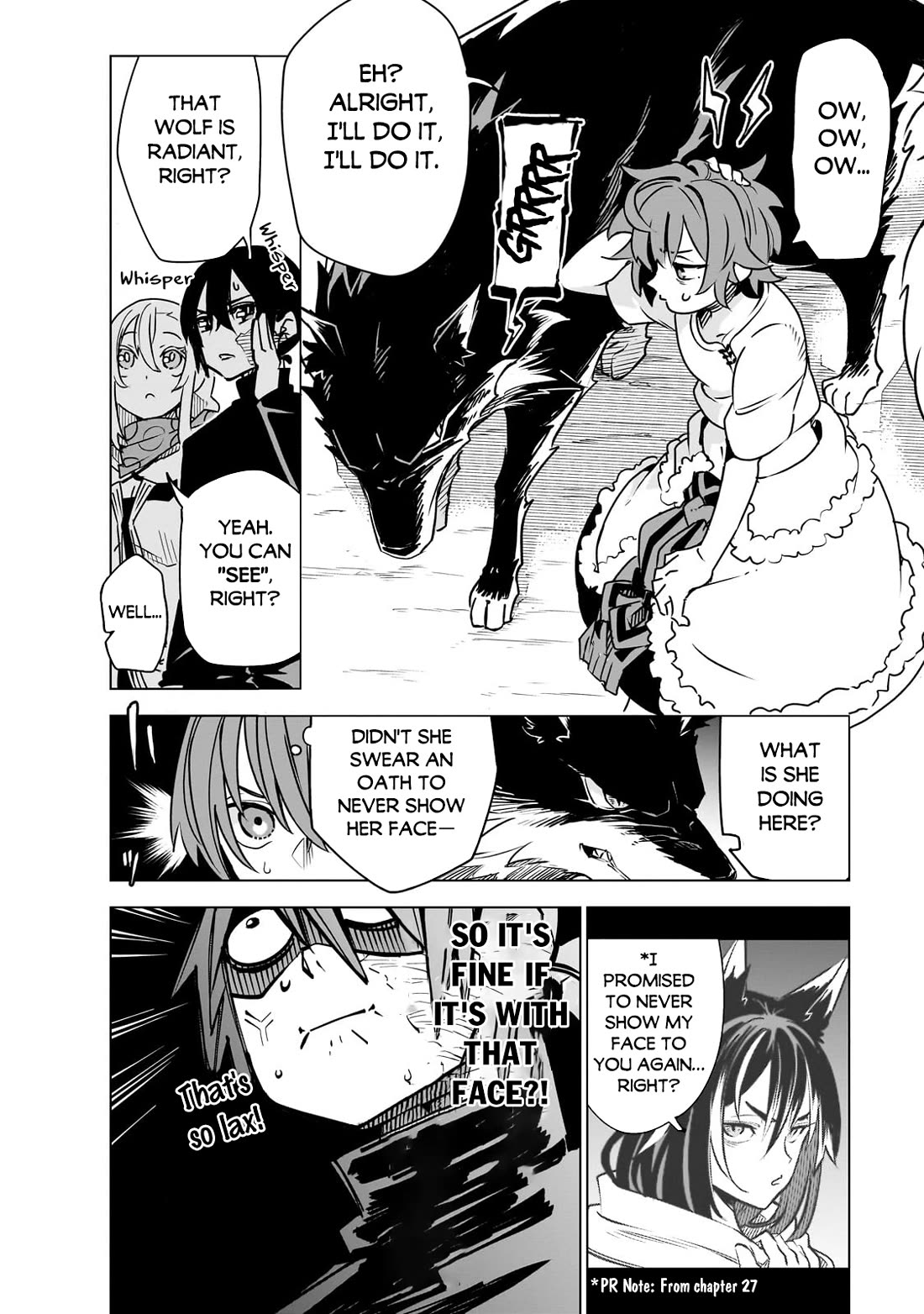 Let's Aim for the Deepest Part of the Otherworldly Labyrinth chapter 32 page 13