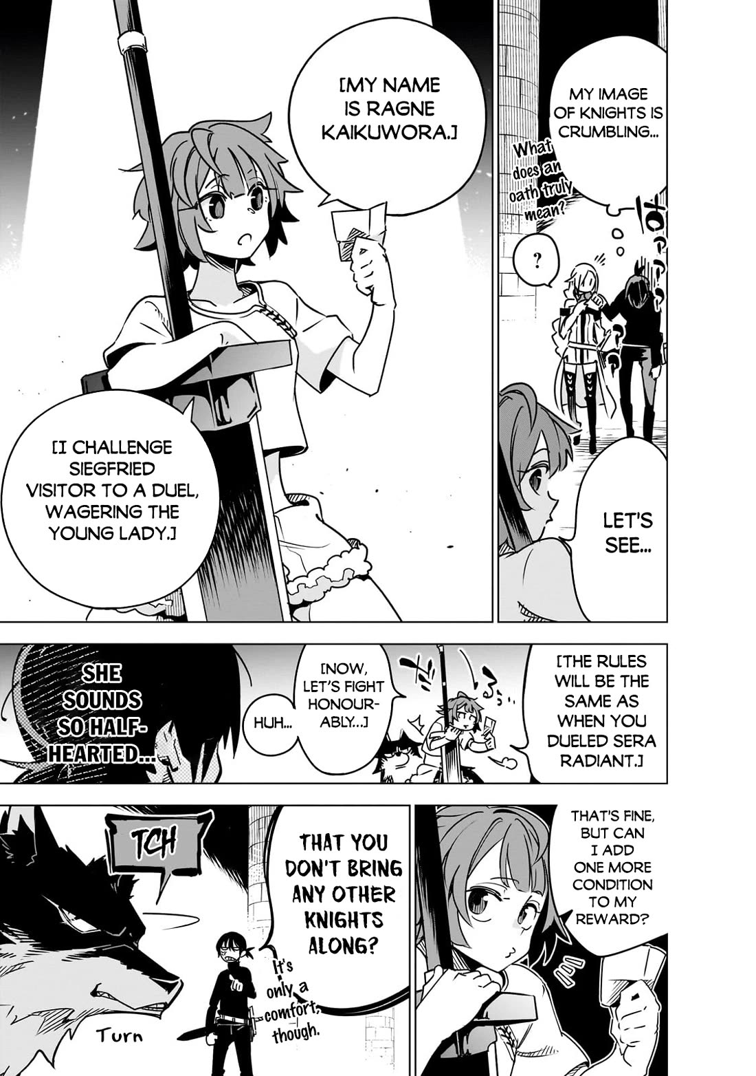 Let's Aim for the Deepest Part of the Otherworldly Labyrinth chapter 32 page 14