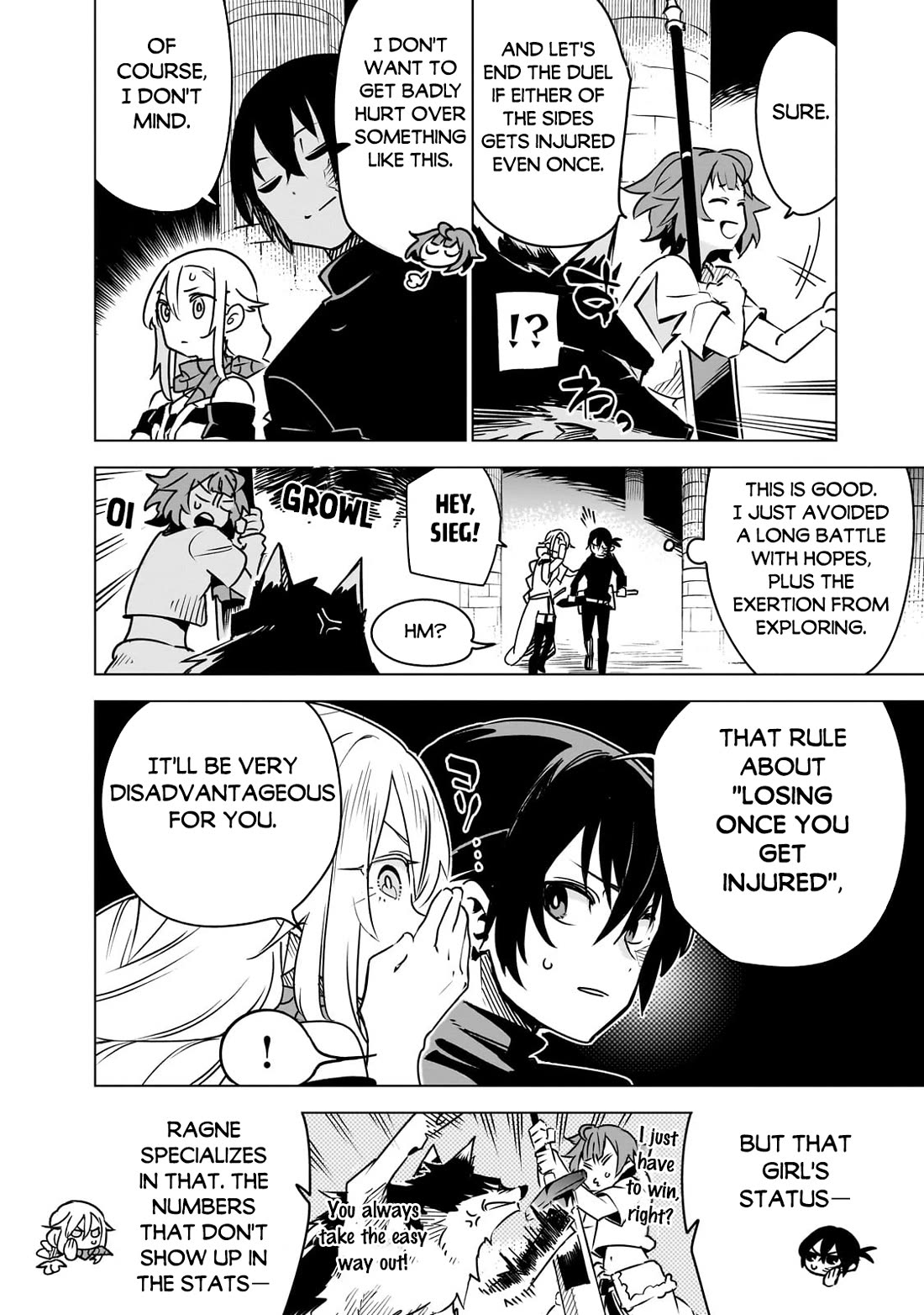 Let's Aim for the Deepest Part of the Otherworldly Labyrinth chapter 32 page 15