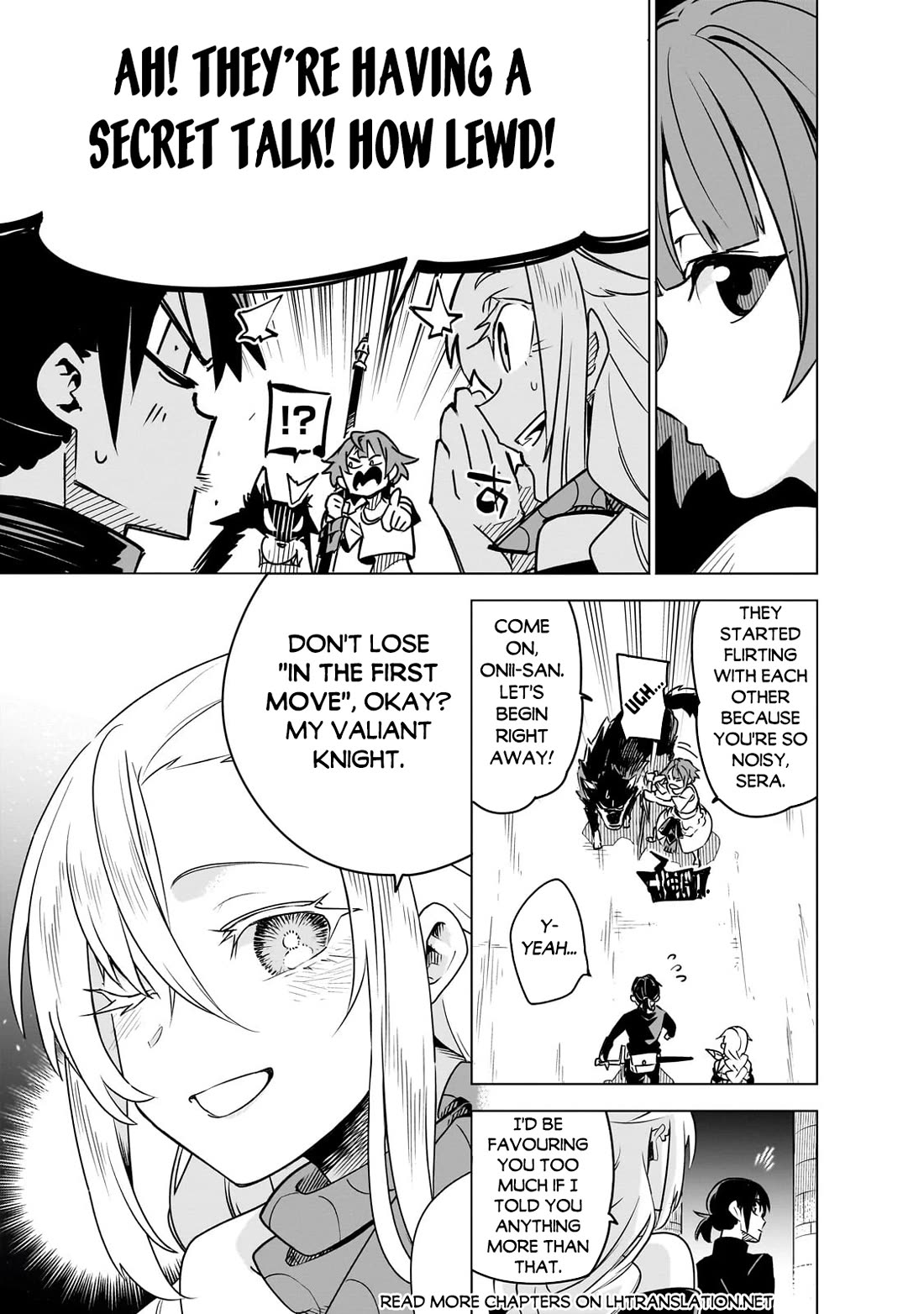 Let's Aim for the Deepest Part of the Otherworldly Labyrinth chapter 32 page 16