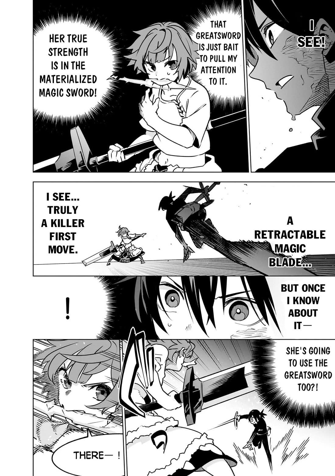 Let's Aim for the Deepest Part of the Otherworldly Labyrinth chapter 32 page 19