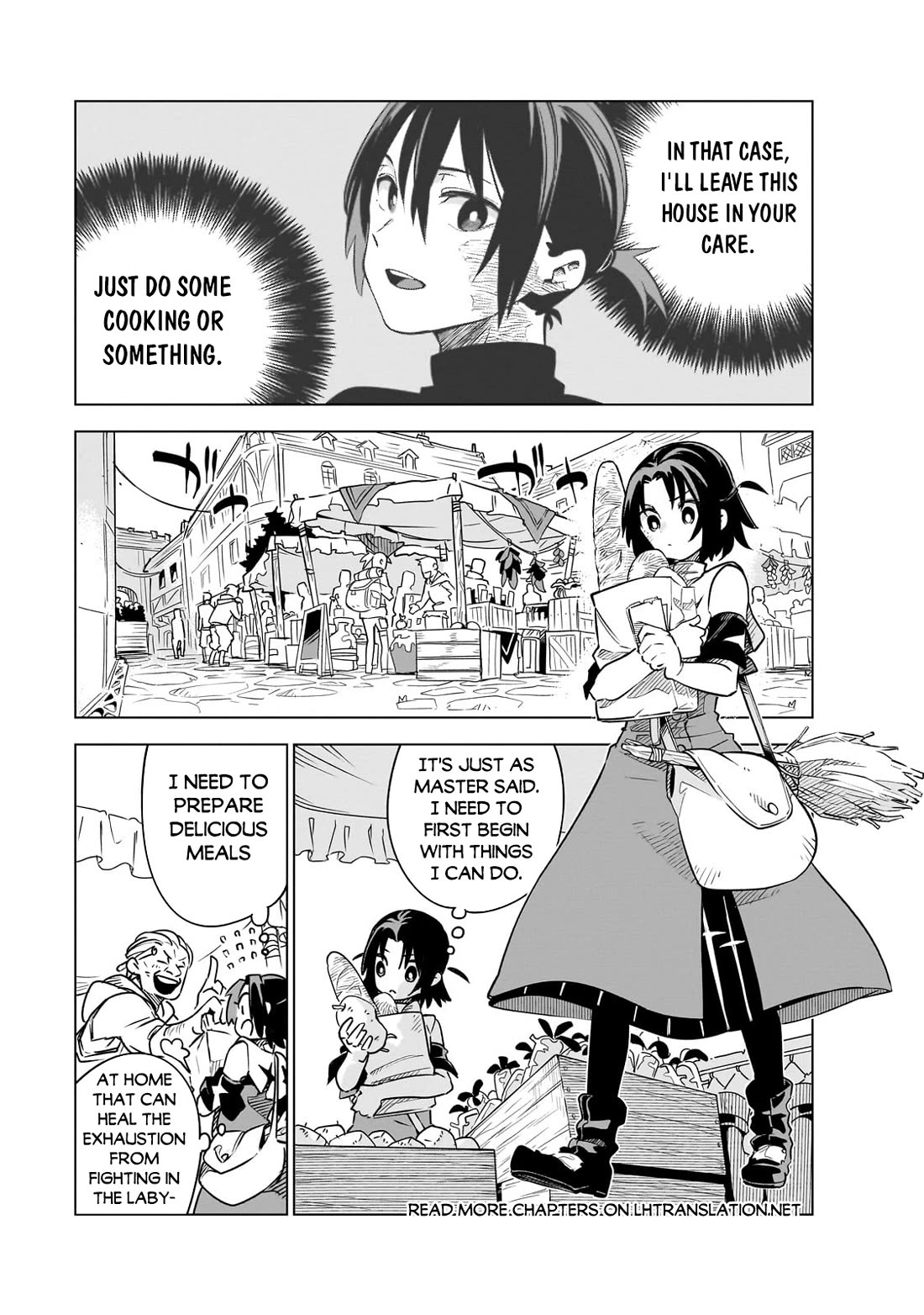 Let's Aim for the Deepest Part of the Otherworldly Labyrinth chapter 32 page 2