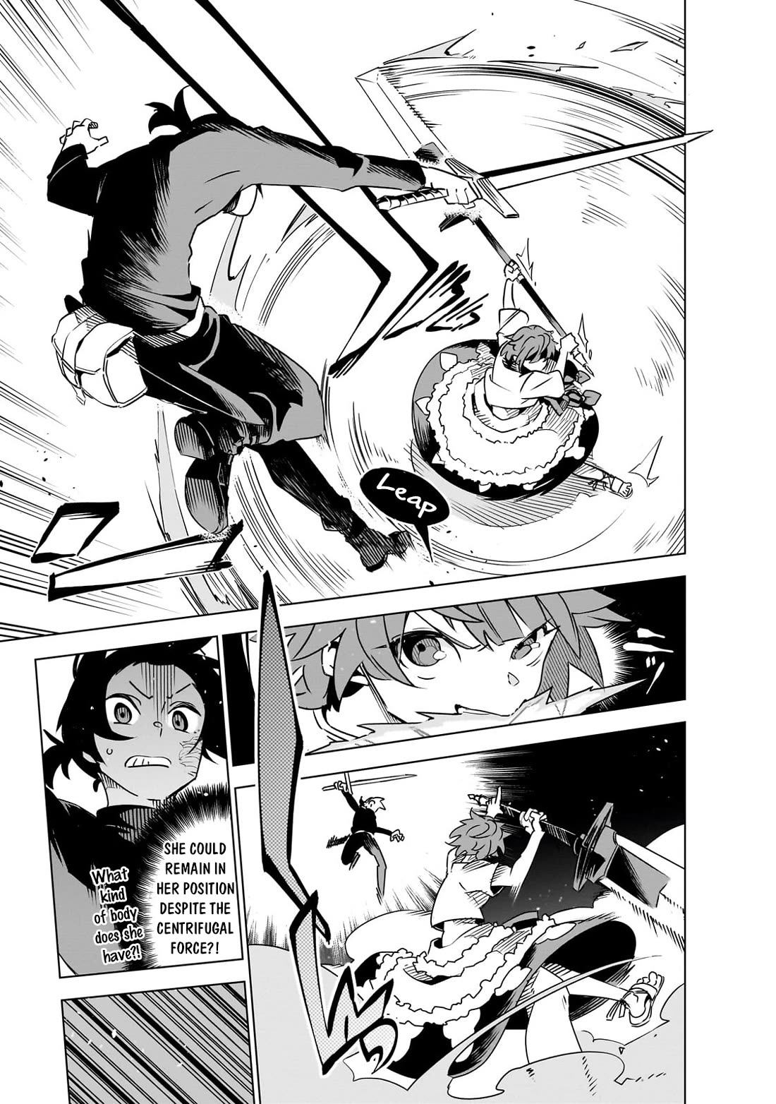 Let's Aim for the Deepest Part of the Otherworldly Labyrinth chapter 32 page 20