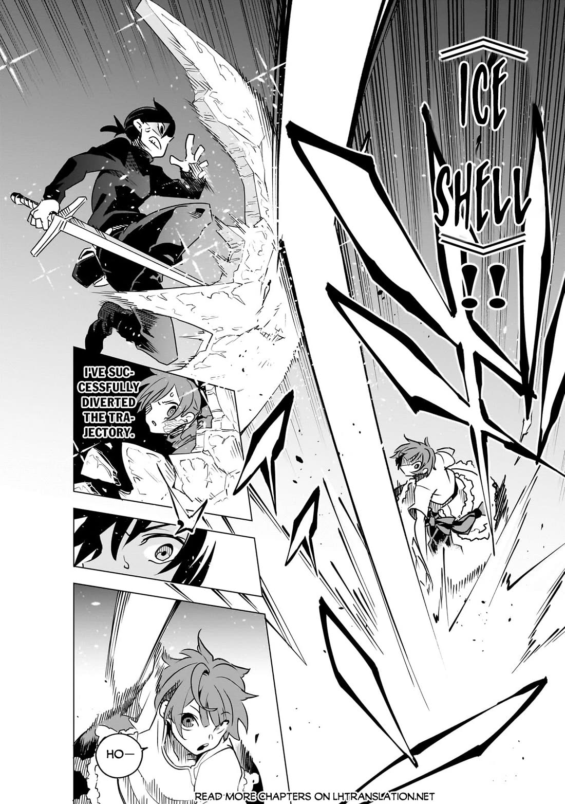 Let's Aim for the Deepest Part of the Otherworldly Labyrinth chapter 32 page 21