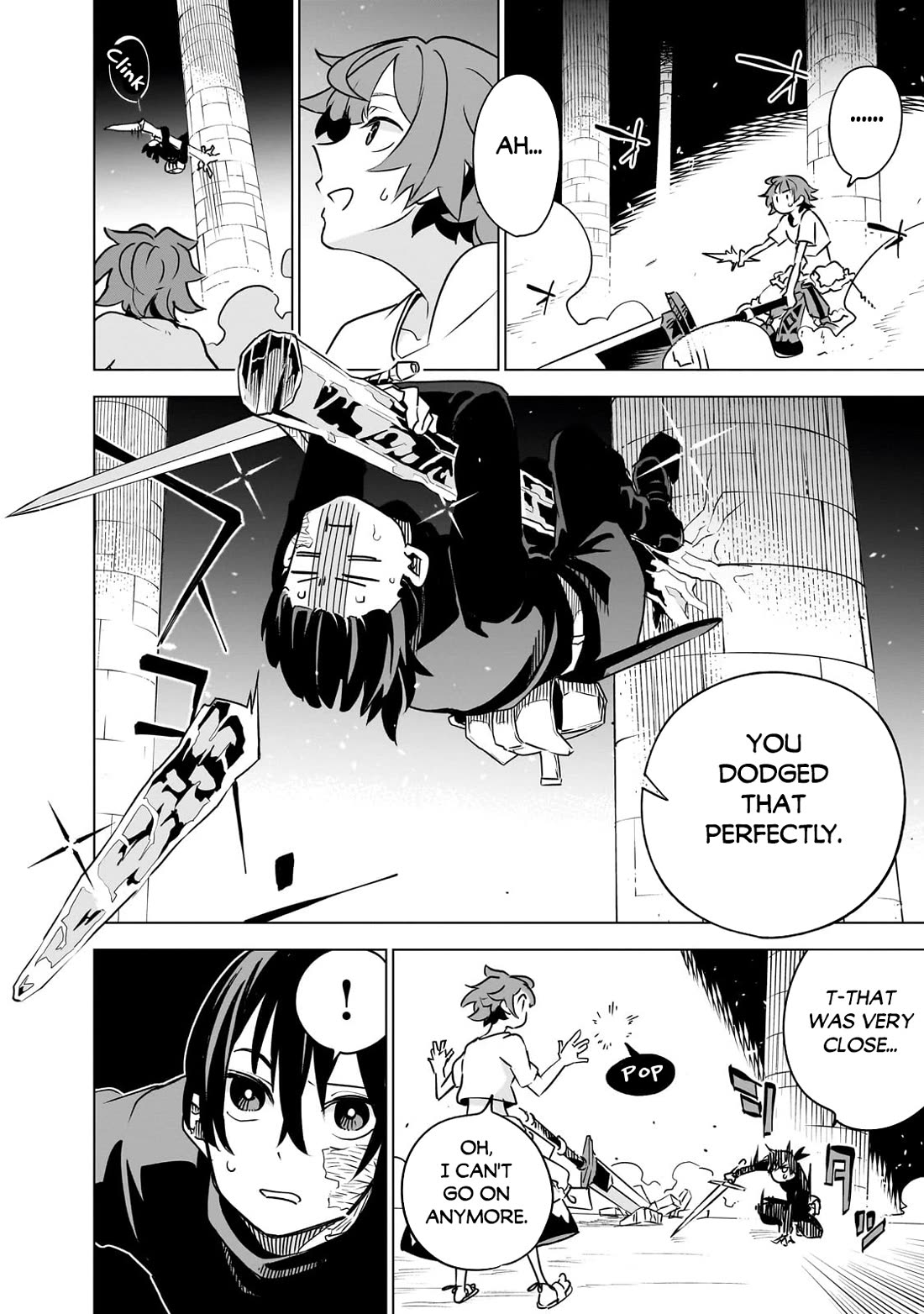 Let's Aim for the Deepest Part of the Otherworldly Labyrinth chapter 32 page 23