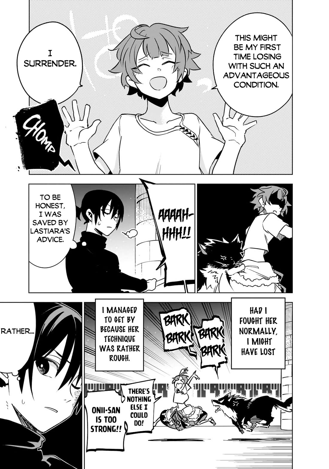 Let's Aim for the Deepest Part of the Otherworldly Labyrinth chapter 32 page 24