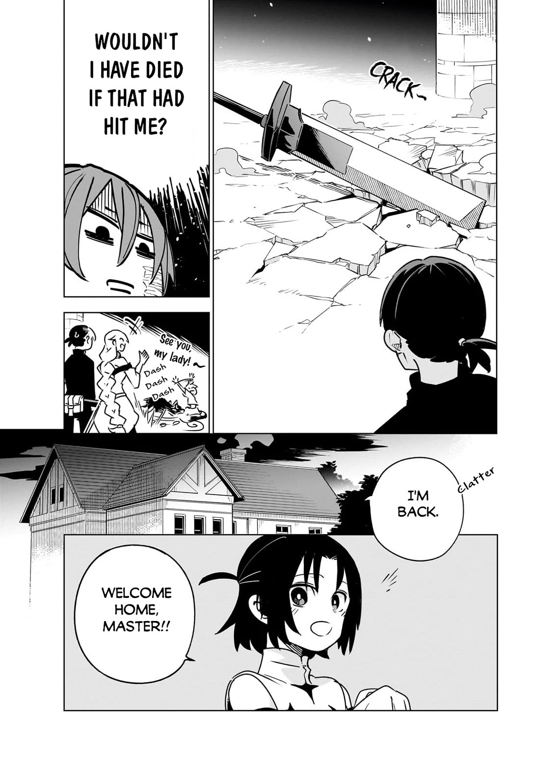 Let's Aim for the Deepest Part of the Otherworldly Labyrinth chapter 32 page 25