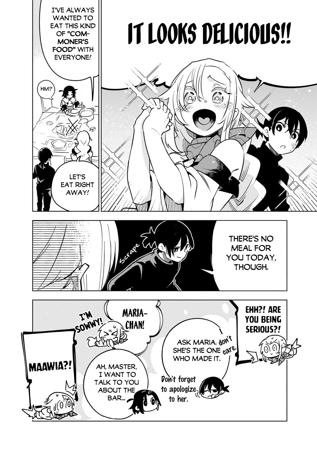 Let's Aim for the Deepest Part of the Otherworldly Labyrinth chapter 32 page 27