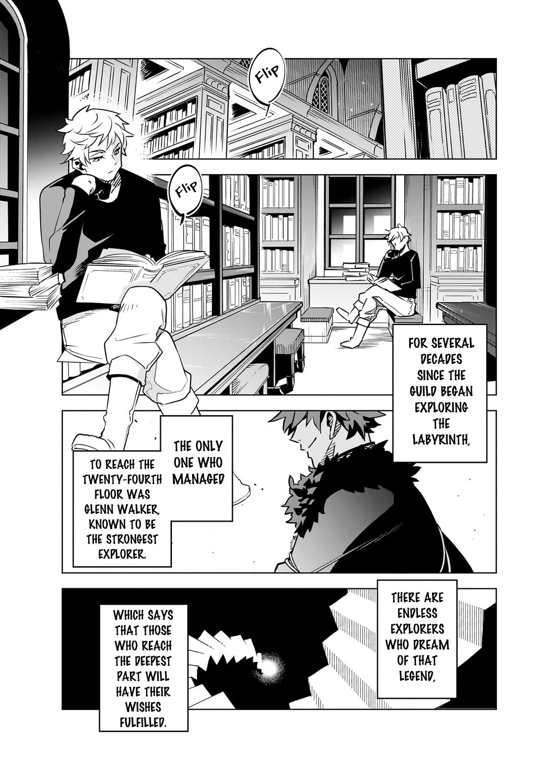 Let's Aim for the Deepest Part of the Otherworldly Labyrinth chapter 32 page 29