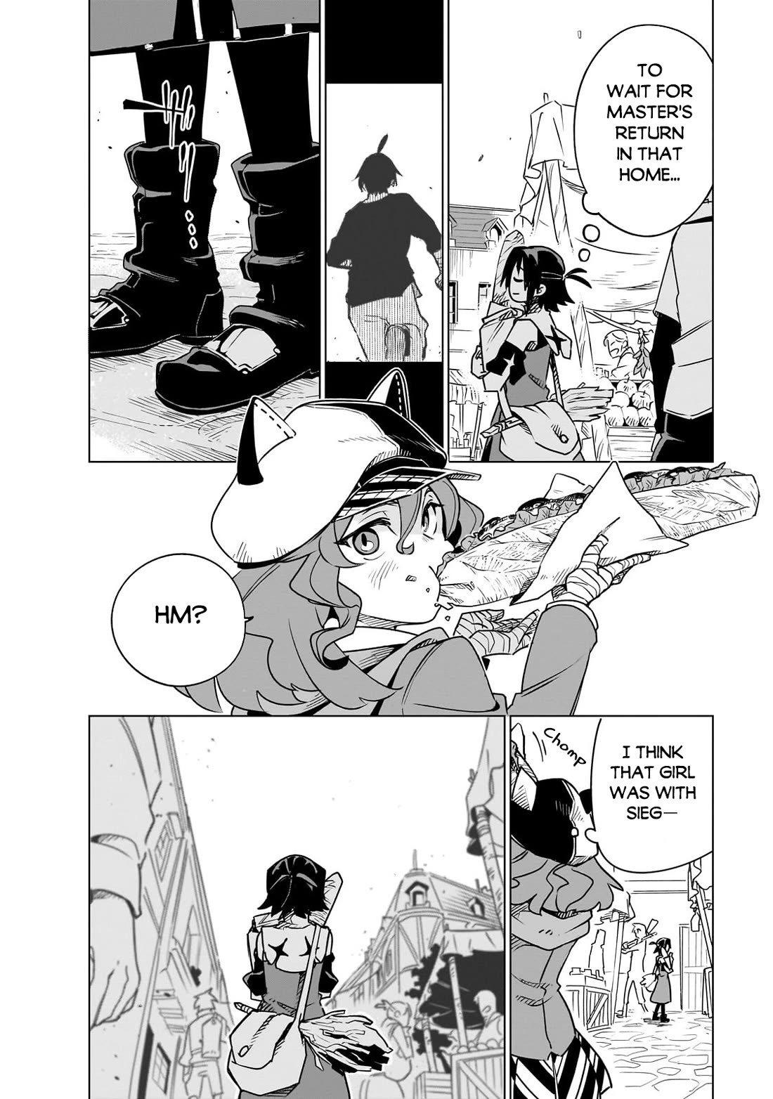 Let's Aim for the Deepest Part of the Otherworldly Labyrinth chapter 32 page 3