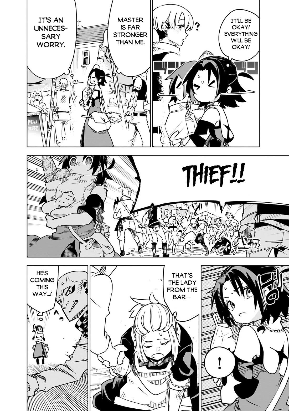 Let's Aim for the Deepest Part of the Otherworldly Labyrinth chapter 32 page 5