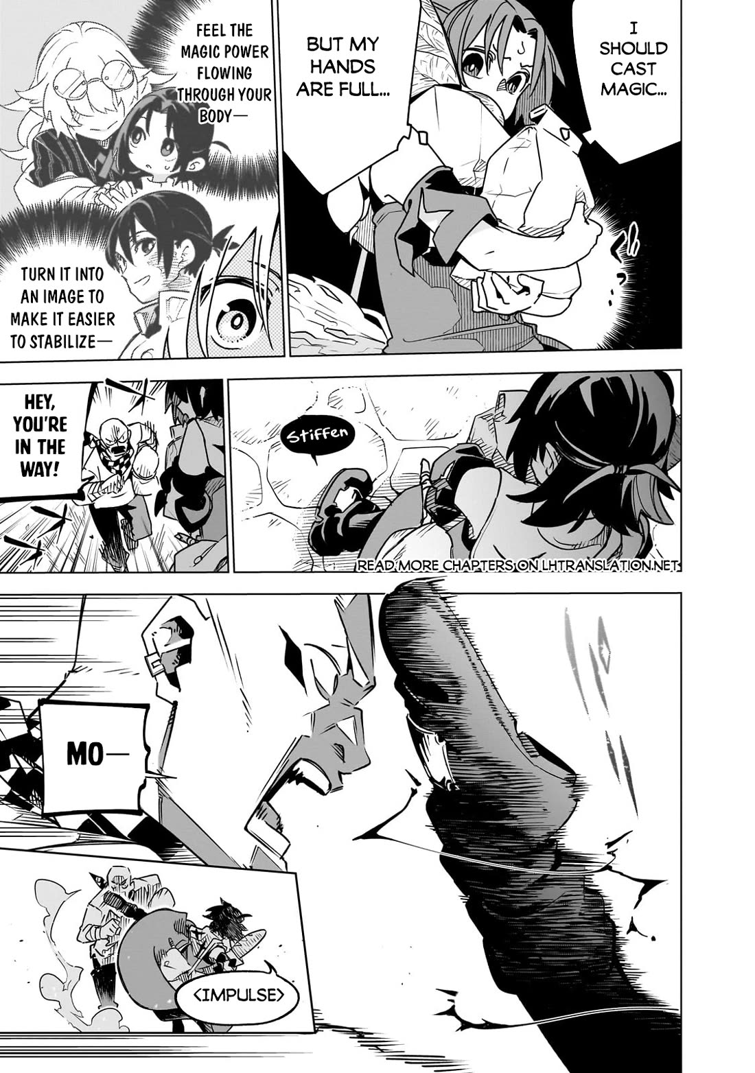 Let's Aim for the Deepest Part of the Otherworldly Labyrinth chapter 32 page 6