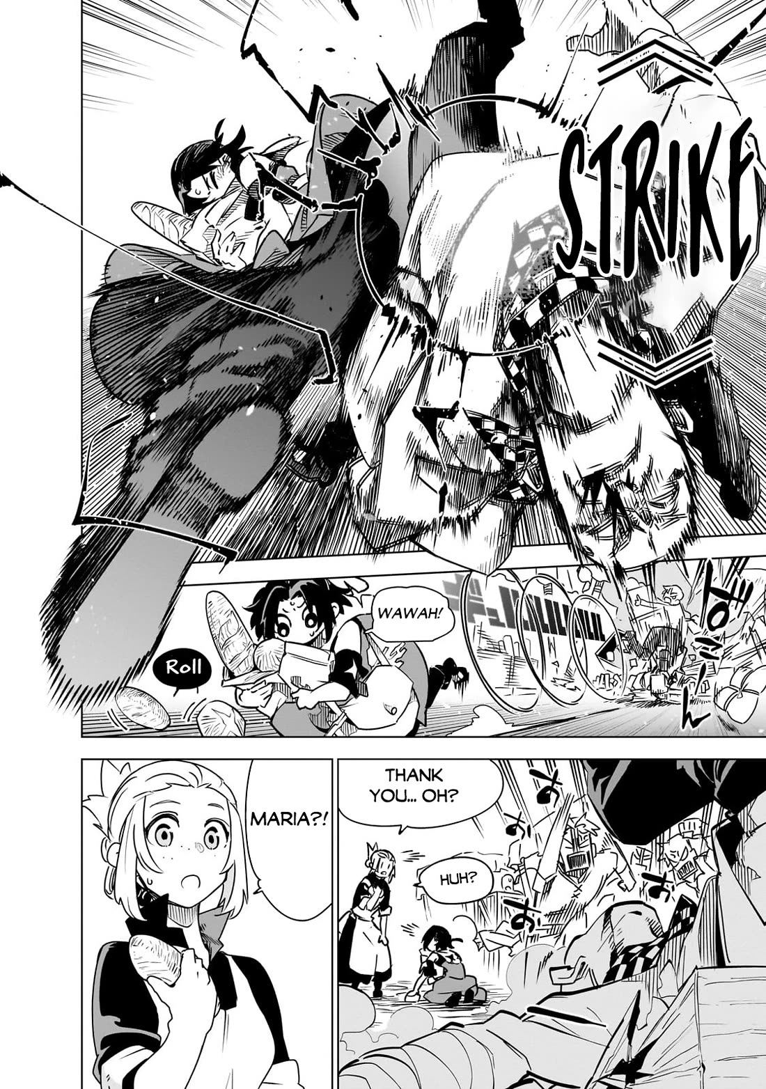 Let's Aim for the Deepest Part of the Otherworldly Labyrinth chapter 32 page 7